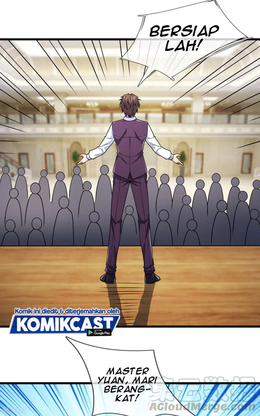City of Heaven TimeStamp (Urban Rebellion) Chapter 188 Gambar 12